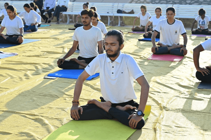 Join Us On Campus For National Yoga Month!